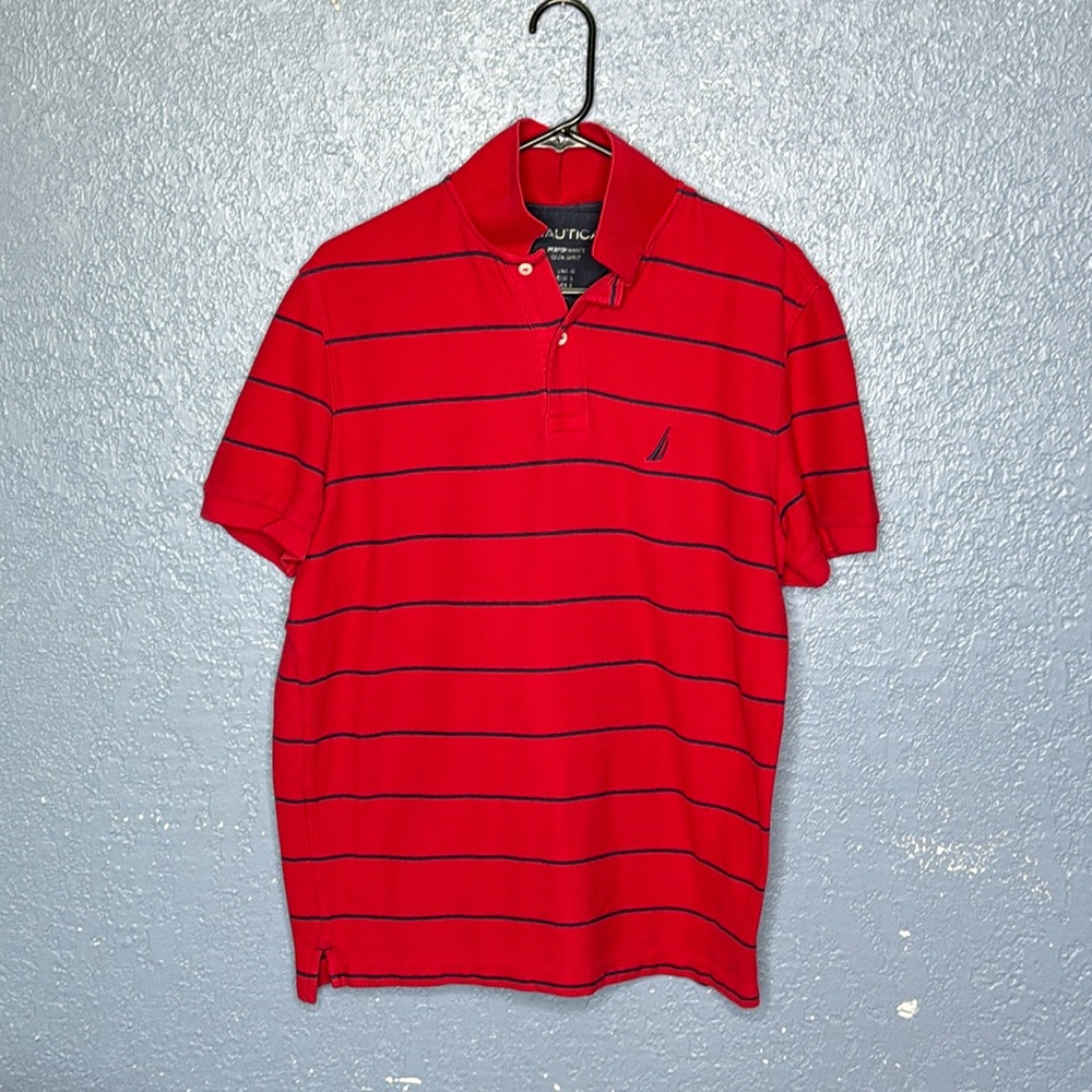 Nautica Striped Polo
